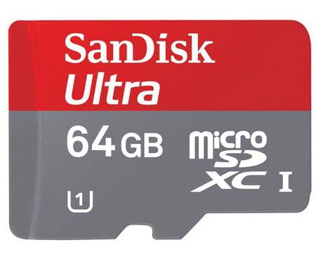 کارت حافظه  سن دیسک Ultra microSDHC Class10 UHS-I 64Gb116187
